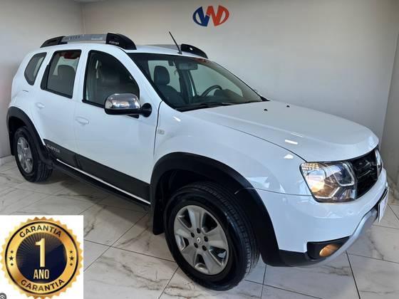 RENAULT DUSTER 1.6 16V SCE FLEX DYNAMIQUE MANUAL